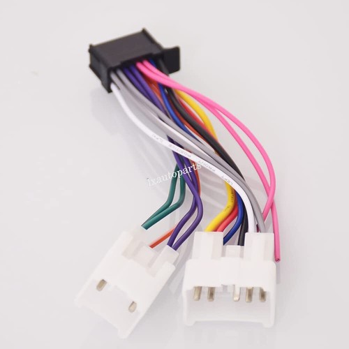 For Toyota 1994-2018 All Models Radio CD Player Wiring Harness Plug And Play
