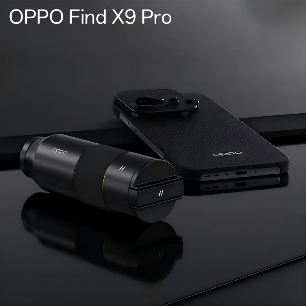 OPPO Find X9 Pro Hasselblad Professional Photography Lens
