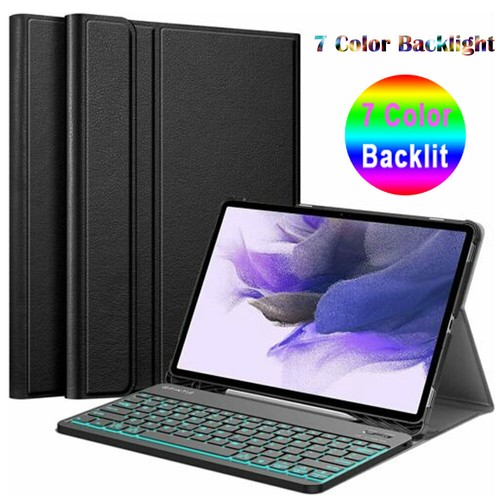 Backlit Keyboard Case for Samsung Galaxy Tab A8 10.5 inch 2022 Slim Stand Cover