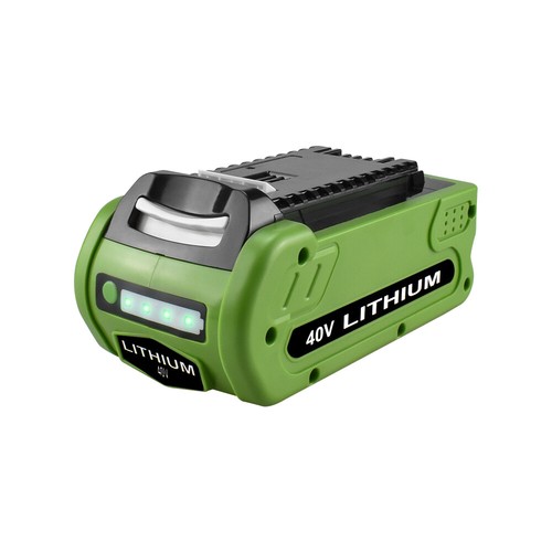 For Greenworks 40V G-MAX 29462 29482 29252 29472 3.0Ah Lithi