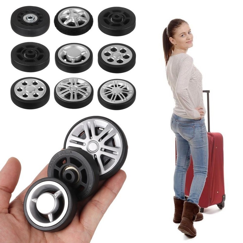 Wheels Suitcase Parts Axles Caster Wheel Repair Kit Replace 