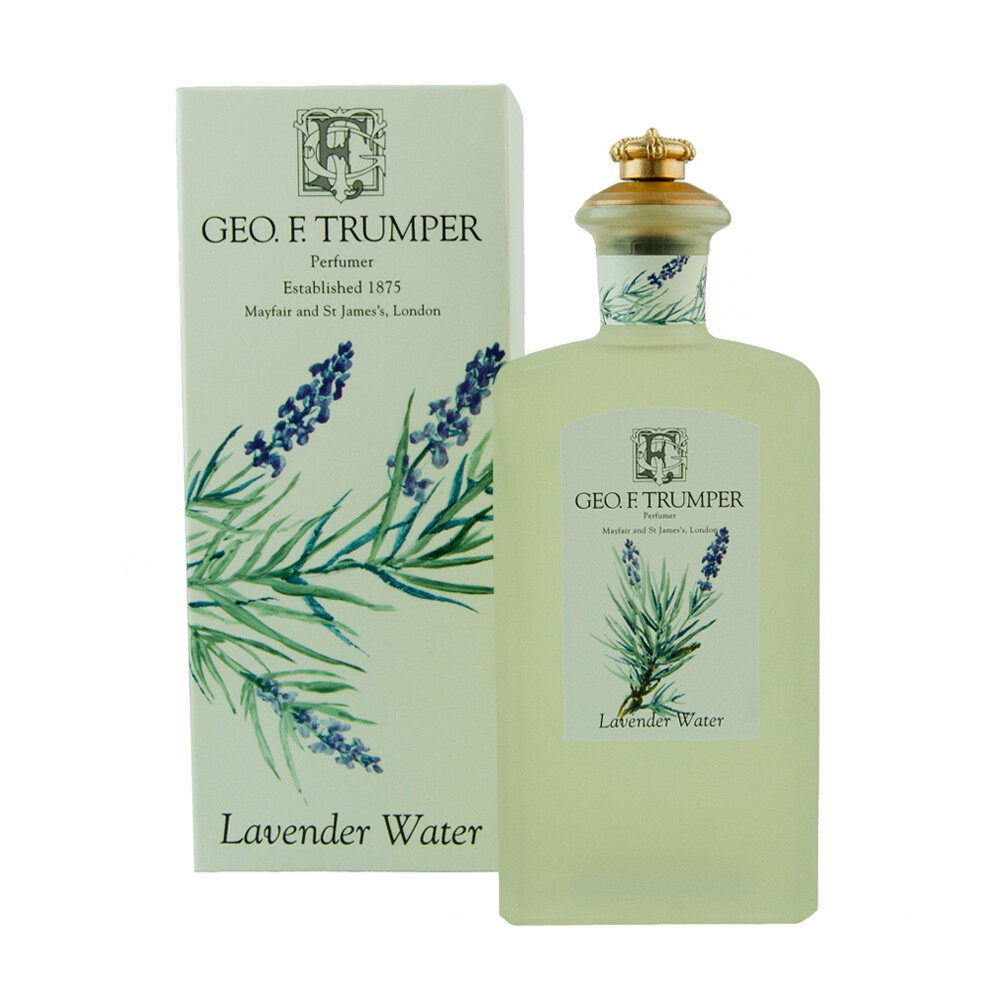 Geo F. Trumper Lavender Water EDT Cologne Eau de Toilette 3.4 oz bottle NIB
