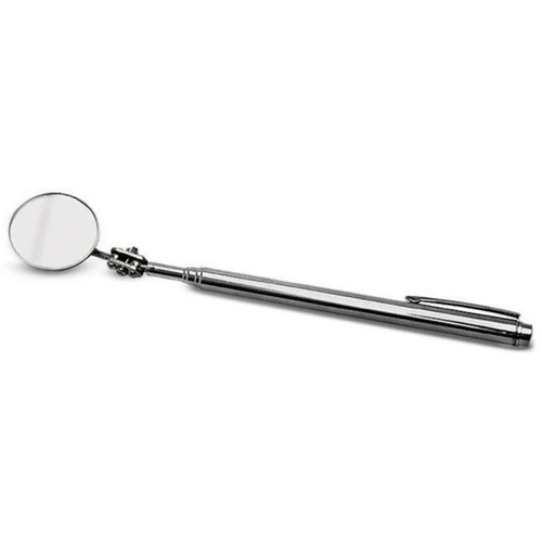 New Sidchrome Small Telescopic Inspection Mirror Ball Joint Head Swivels 32mm