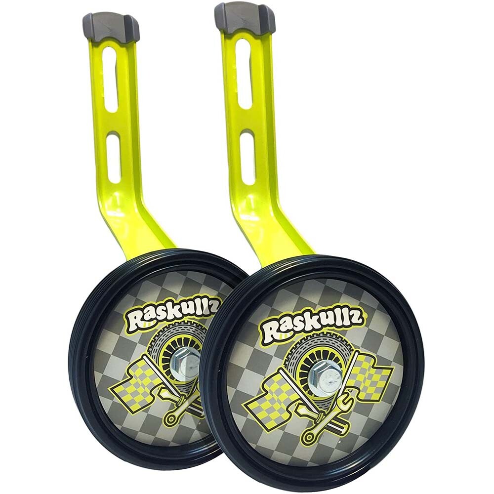 Raskullz Training Wheelz! Adjustable Training Wheel Set - Fits 12