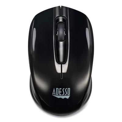 Adesso IMOUSES50B 2.4 GHz Frequency iMouse S50 Wireless Mini Mouse - Black New