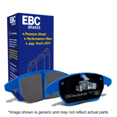 EBC Blue stuff ND Track Day Brake Pad Set Front For Honda DP51254NDX