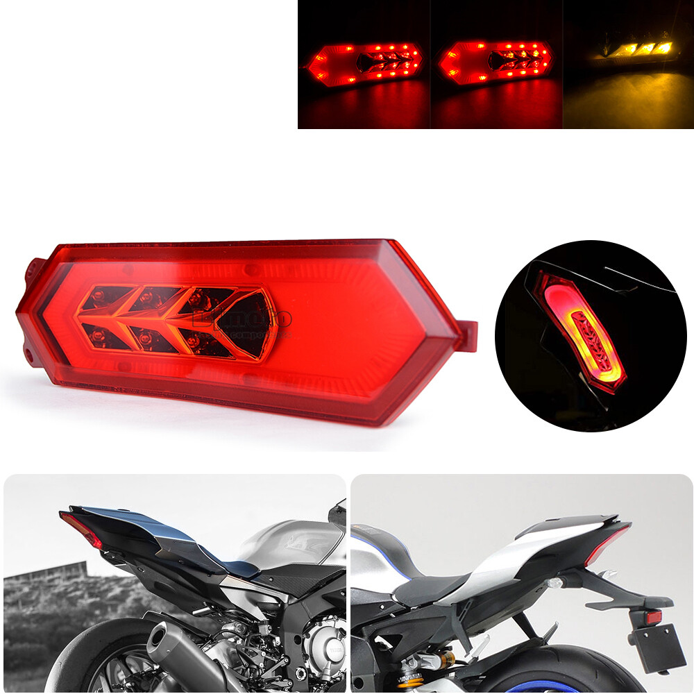 YZF-R1 45B スモークLEDテールランプ 2009-2014用 YZF-R1 45B スモークLEDテールランプ 2009-2014用 - メルカリ