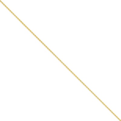 Pre-owned Superdealsforeverything Real 14kt Yellow Gold 1.5mm Parisian Wheat Chain; 7 Inch