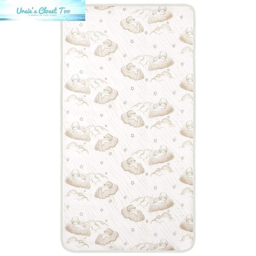 Dream On Me Spring Crib and Toddler Bed Mattress, Twilight