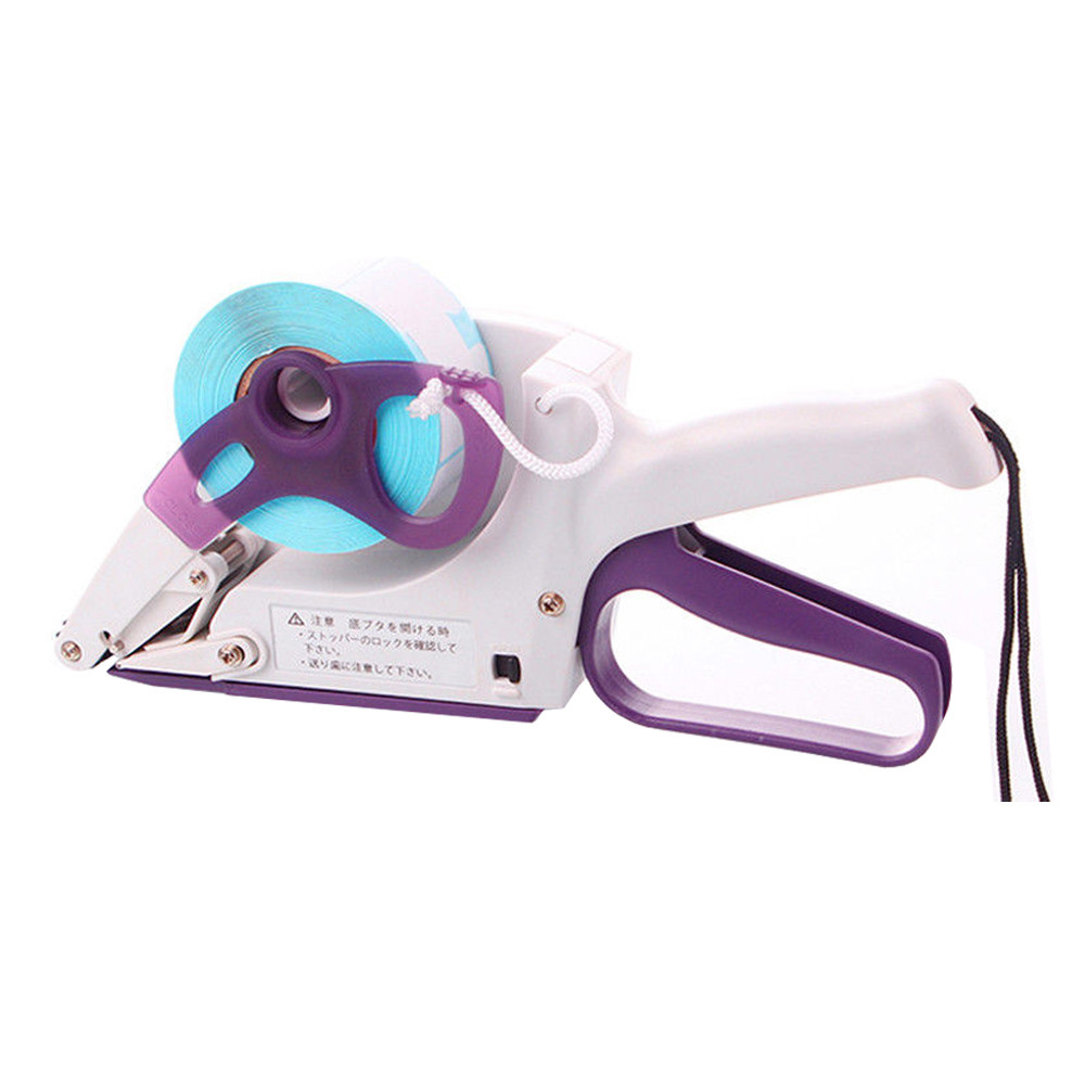 Handheld Manual Labeler Label Sticker Applicator Barcode Sticking