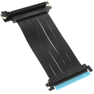  90 Degree High PCIE Riser Cable Extension Cord Computer Part
