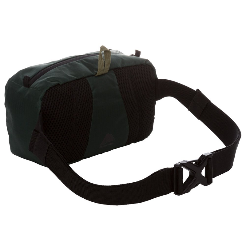 3.5 Ltr Waist Pack Polyester Zipper Adjustable Waist Belt Camping Gear Unisex