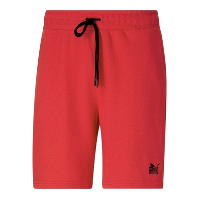 

Мужские спортивные шорты Puma Tmc X Everyday Hussle 8 дюймов, размер , повседневные спортивные штаны 5, Красный, Puma Tmc X Everyday Hussle 8" Sweatshorts