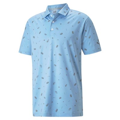 

Рубашка поло Puma Mattr Snack Shack мужская, размер , повседневная, 532116-02, Синий, Puma Mattr Snack Shack Polo Shirt