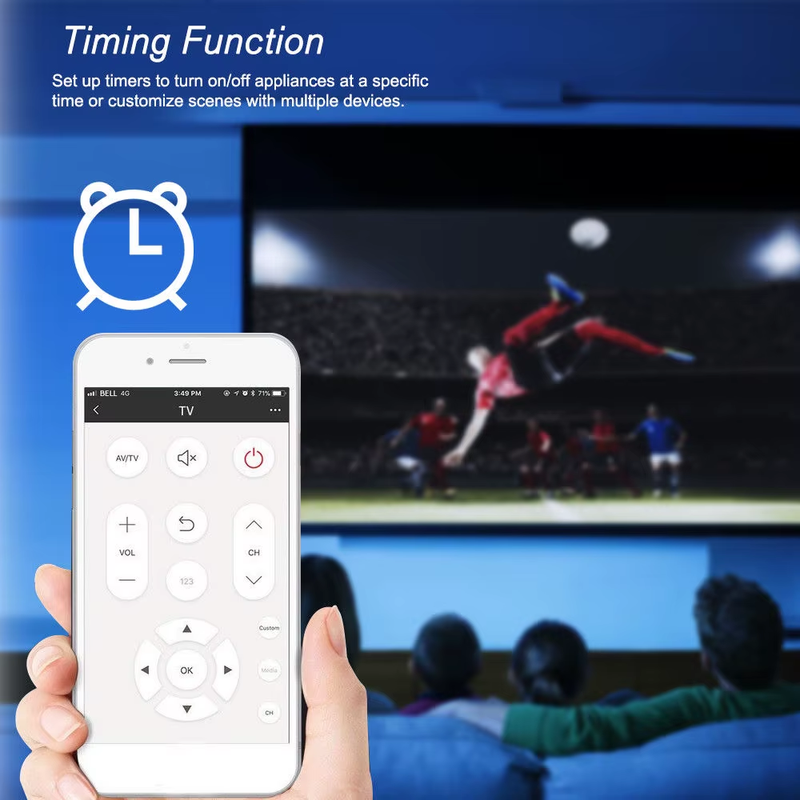 Original RM Mini 3 WiFi+IR Smart Home APP Remote Control for Alexa Google Home