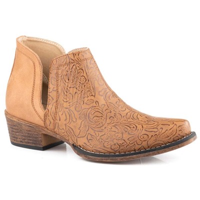 

Женские повседневные ботинки Roper Ava Snip Tow Cowboy Boots Размер 11 M 09-021-1567-3140, Коричневый, Roper Ava Snip Tow Cowboy Booties