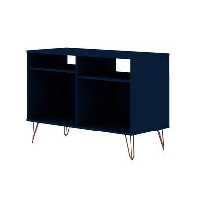 39.37" Fits Up To 32" W/shelves Tatiana Midnight Blue
