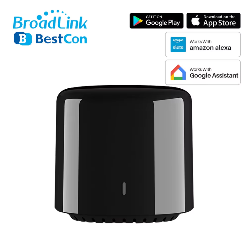 Original RM Mini 3 WiFi+IR Smart Home APP Remote Control for Alexa Google Home