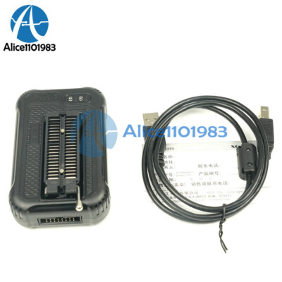 T48 TL866-3G New High-Speed Programmer EPROM/MCU/SPI/Nor/NAND Flash/EMMC/ IC