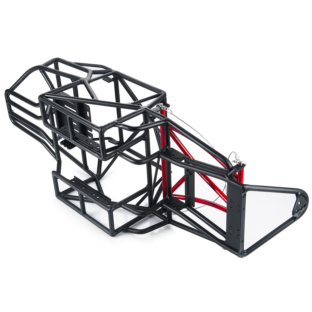 Metal RC Car Body Shell Frame Roll Cage Accessory for Axial 1/10 Wraith AX90018