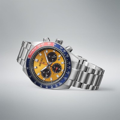 Pre-owned Seiko Presale  Prospex Sbdl117 Speedtimer Solar Chronograph Men's Watch With Box