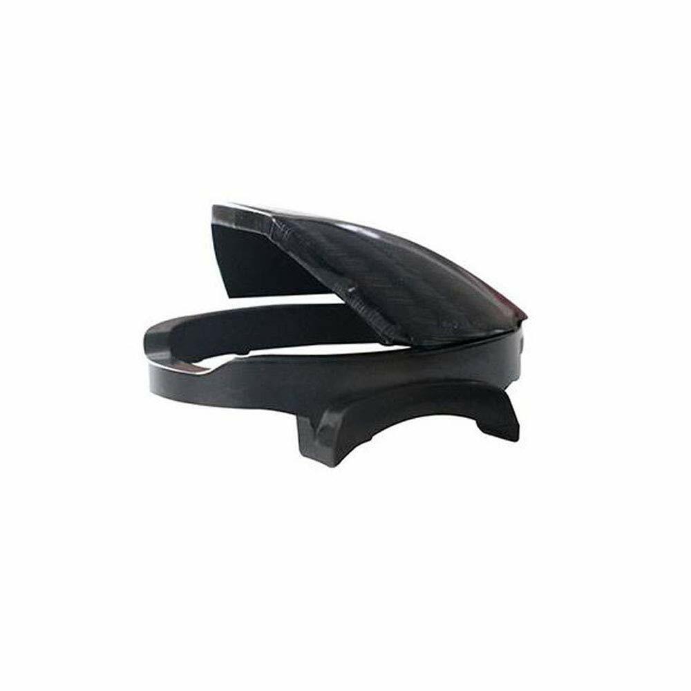 Carbon Fiber Engine Start Stop Button Switch Cover Trim For Ford Mustang 2015+