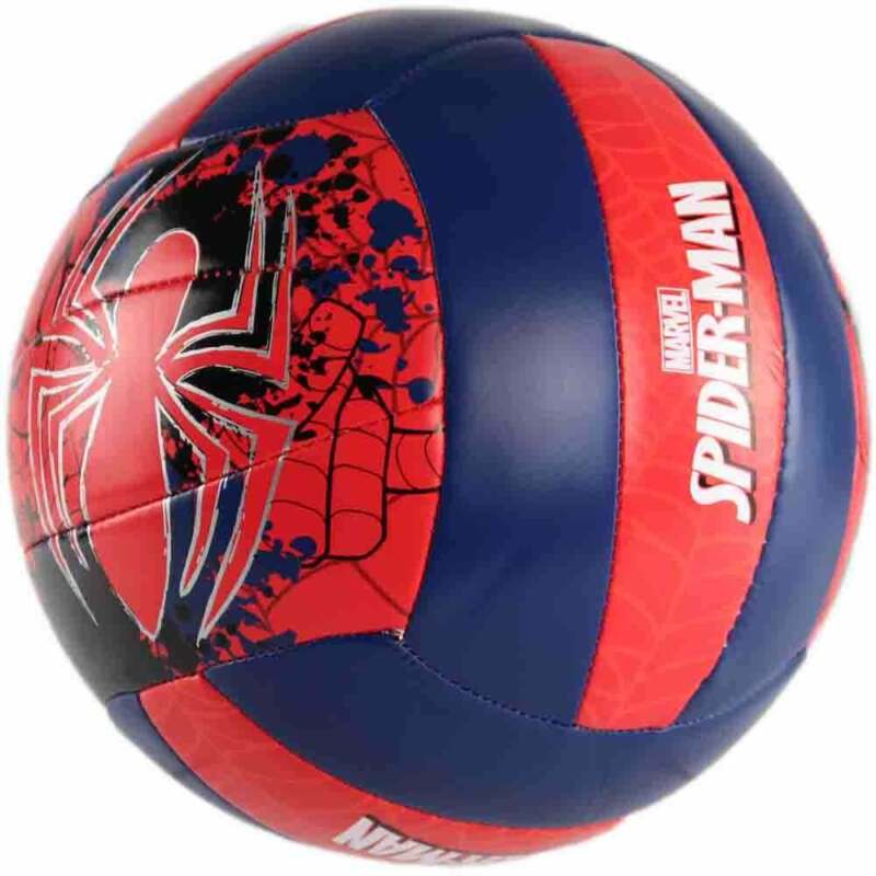 Disney Spiderman Volleyball Kids Boys Playground  Athletic   - Blue,Red - Size 3