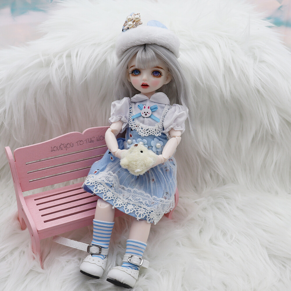 dika Doll 1/4ジョイントハンド ピュアホワイト Amazon.com: DoubleWood 10pcs 1/6 Doll Head Soft Plastic Toy