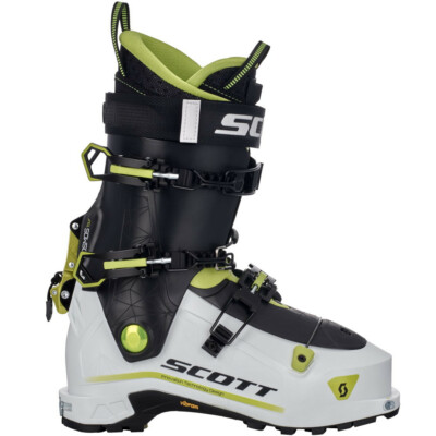 Skischuhe Cosmos Turm Weiß/Gelb