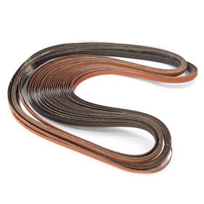 3M 977F 80 Grit Cloth Sanding Belt 1/2'' x 72'' YF Backing (Pack of 25)