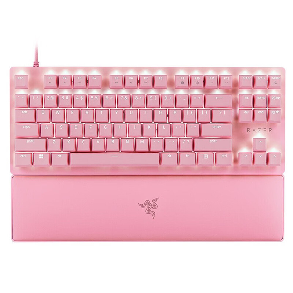 Razer V2 87 Keys Gaming Keyboard Razer Chroma RGB USB Wired 