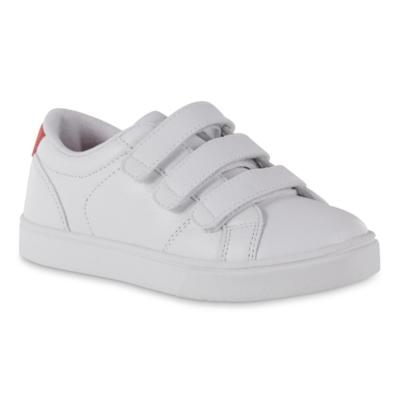 Marc Ecko Boys' Triple Strap Sneaker - White SIZE 5 BRAND NEW