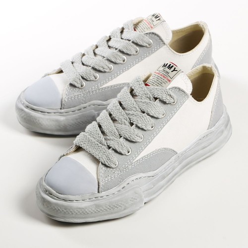 [A08FW713-WHT] Мужской костюм Maison Mihara Yasuhiro PETERSON НА ПЛОСКОЙ ПОДОШВЕ, БЕЛЫЙ