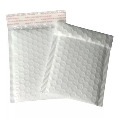 3.5x5 Inch White Poly Bubble Mailers Padded Envelopes Self-Sealing Shipping B...