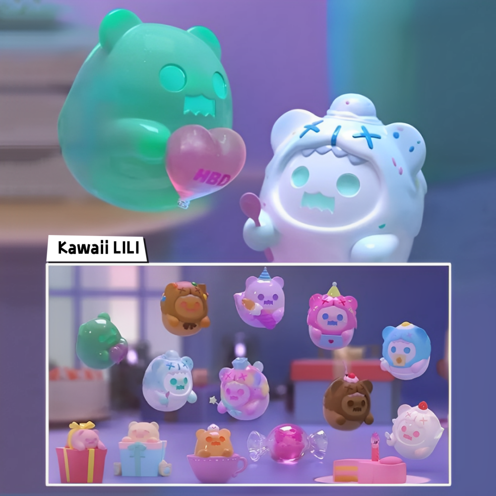 その他 F.UN shinwoo F.UN Shinwoo Ghost Dinner Series Confirmed Blind Box Figure