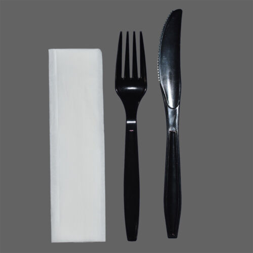 Disposable Super Heavy Duty Cutlery Kit, Case of 250 Kits