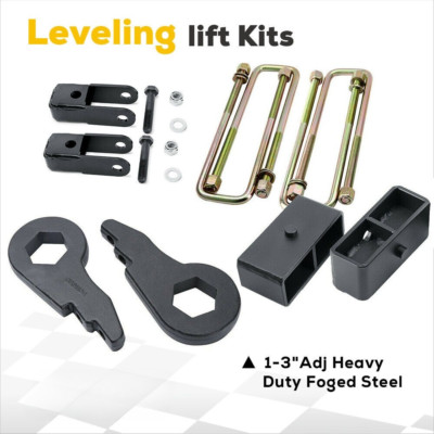 3'' Front & 2'' Rear Leveling Lift Kit FOR 99-07 Chevy GMC Silverado Sierra 1500
