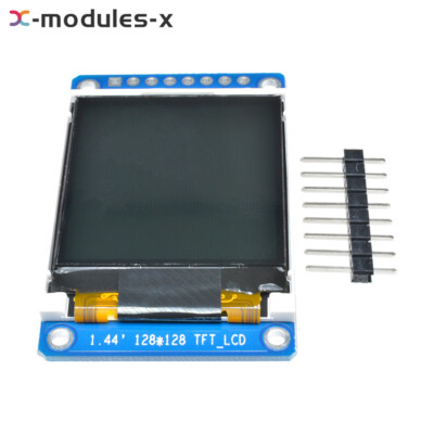 1-100Piece 1.44'' 128x128 65K SPI Full Color TFT LCD Display Module ST7735 OLED
