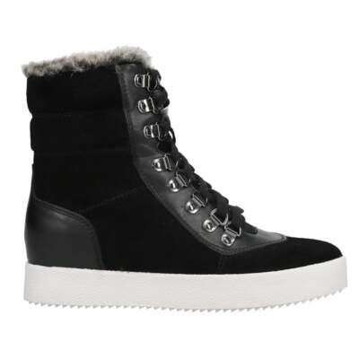 

Blondo Водонепроницаемые Harlee High Top Женские кроссовки Размер 8,5 B Повседневная обувь B3486, Черный, Blondo Waterproof Harlee High Top