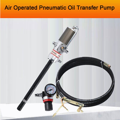 Grease Pump Lubricator Air Operated Pneumatic Compressed Gun with 4M Pipe