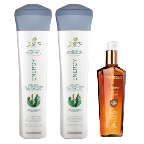 Naissant Professional Energy Hair Treatment . Hair Growth Accelerator and Streng