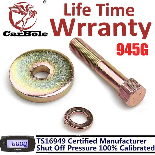 Balancer Bolt Harmonic For Chevy 280 305 350 383 SBC Small Block Damper