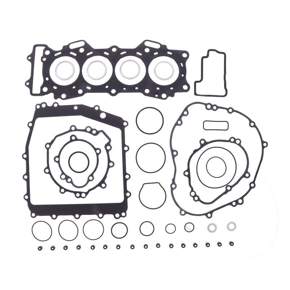 【k.k.】Drawing Numbers 3点SET Complete Gasket Set Athena Kawasaki ZX-9R 900 B Ninja 94-97