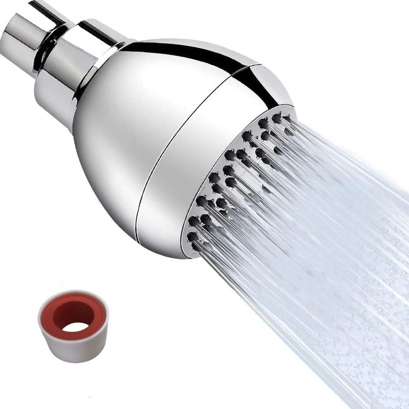 3 Inch Saving Water Chrome Anti-leak Relaxing
