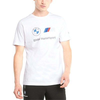 

Футболка Puma Bmw Mms Ess с круглым вырезом и коротким рукавом, мужская, размер , спортивная, Casua, Белый, Puma Bmw Mms Ess Logo Crew Neck Short Sleeve T-Shirt