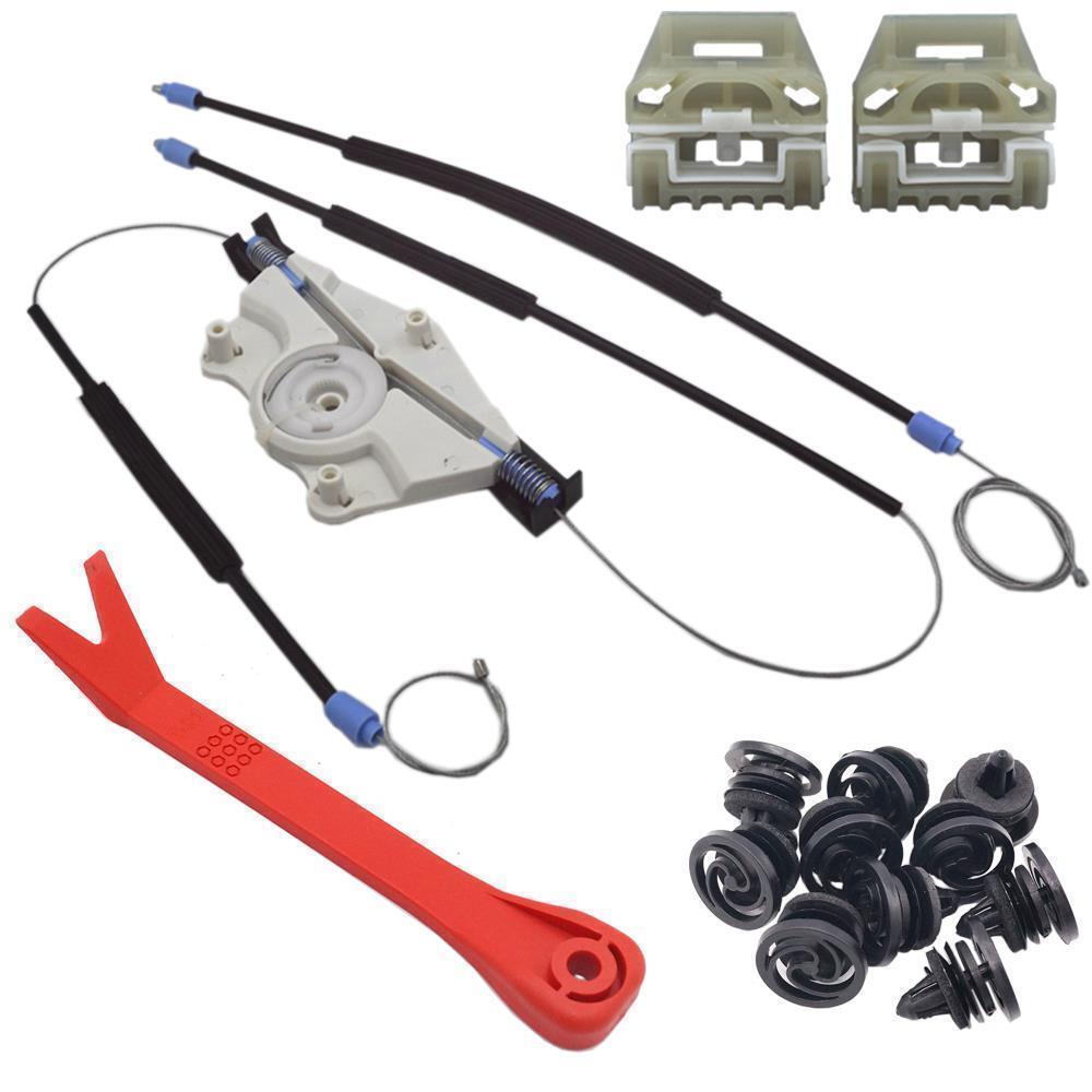 Window lifter repair set cable - front l - for Seat Leon 1m1 / Toledo II 1M2
