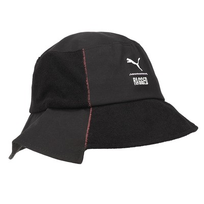 Женская черная спортивная повседневная шляпа Puma The Ragged Priest X Bucket Hat 02460901