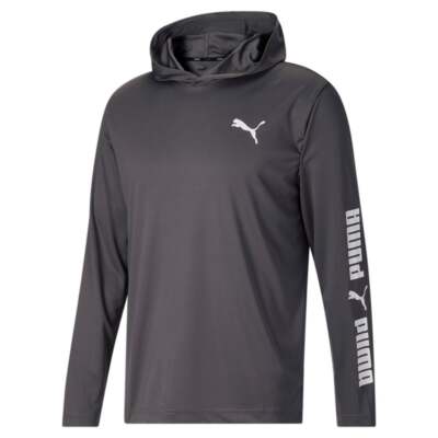 

Puma Sunny Daze Pullover Hoodie Мужская серая повседневная верхняя одежда 67161504, Grey