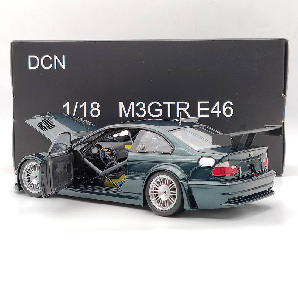 絶版！1/18 ミニチャンプス bmw m3 gtr street ミニカー Minichamps 1/18 Scale 100 012100 - BMW M3 GTR Street 2001