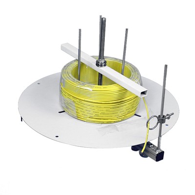 Cable Marking Keyring Dispenser With 500 Colour Cable Markers Legends 0-9
